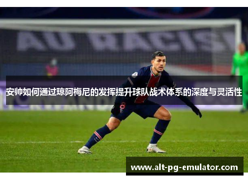 安帅如何通过琼阿梅尼的发挥提升球队战术体系的深度与灵活性