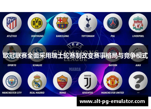 欧冠联赛全面采用瑞士轮赛制改变赛事格局与竞争模式